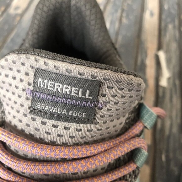 Merrell Bravada Edge Running Shoes Women Size 7 Athletic Sneakers J135588 - Picture 11 of 12